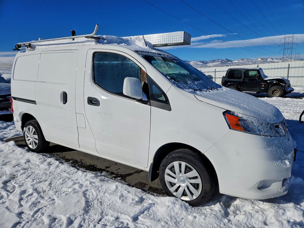 2020 Nissan Nv200 2.5S - zdjęcie 4