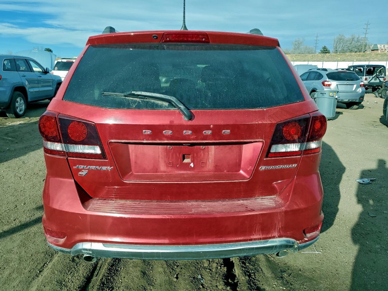 2018 Dodge Journey Crossroad - zdjęcie 6