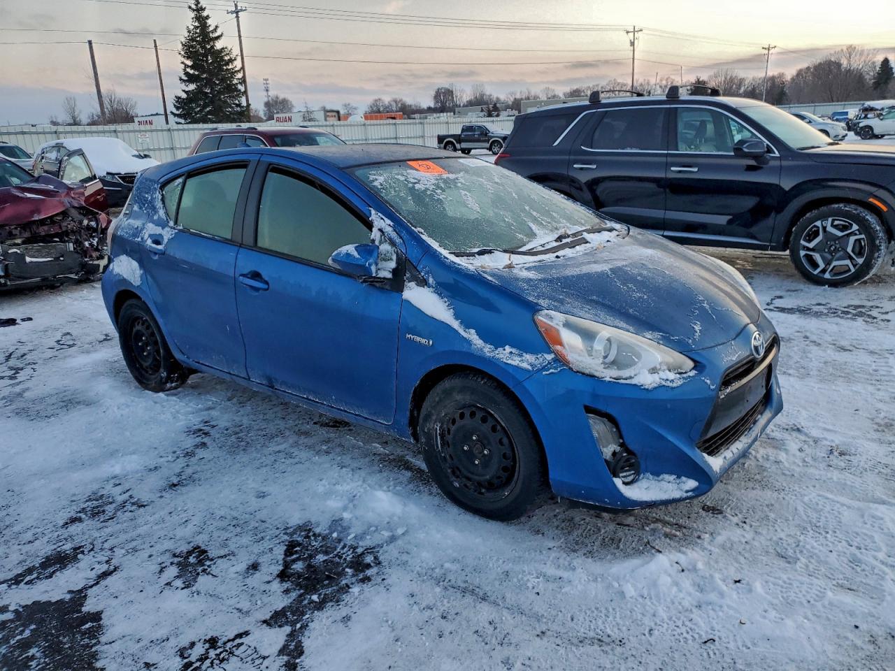 2015 Toyota Prius c - zdjęcie 4