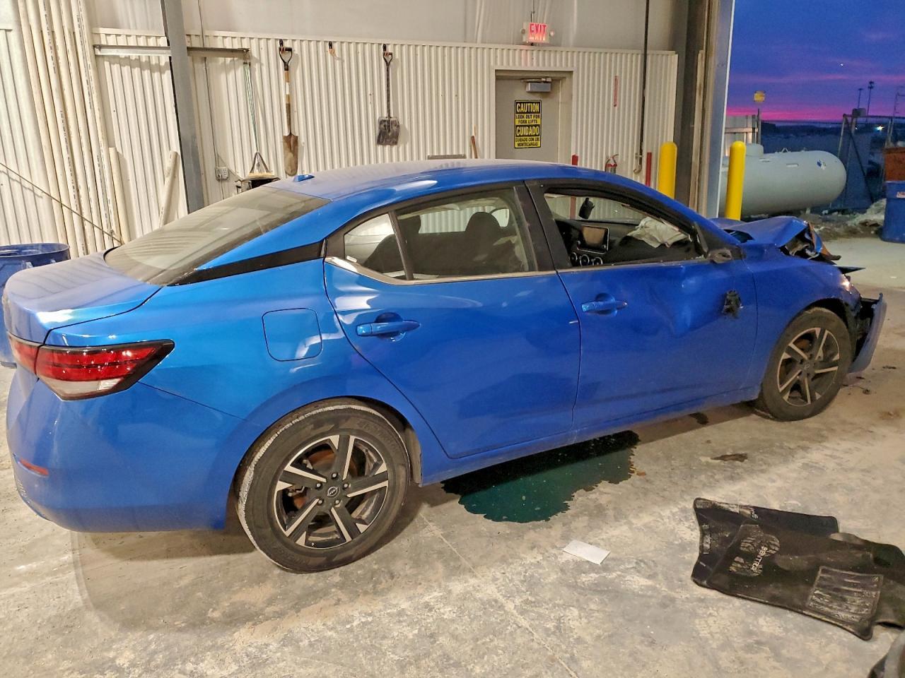 2025 Nissan Sentra Sv - zdjęcie 3