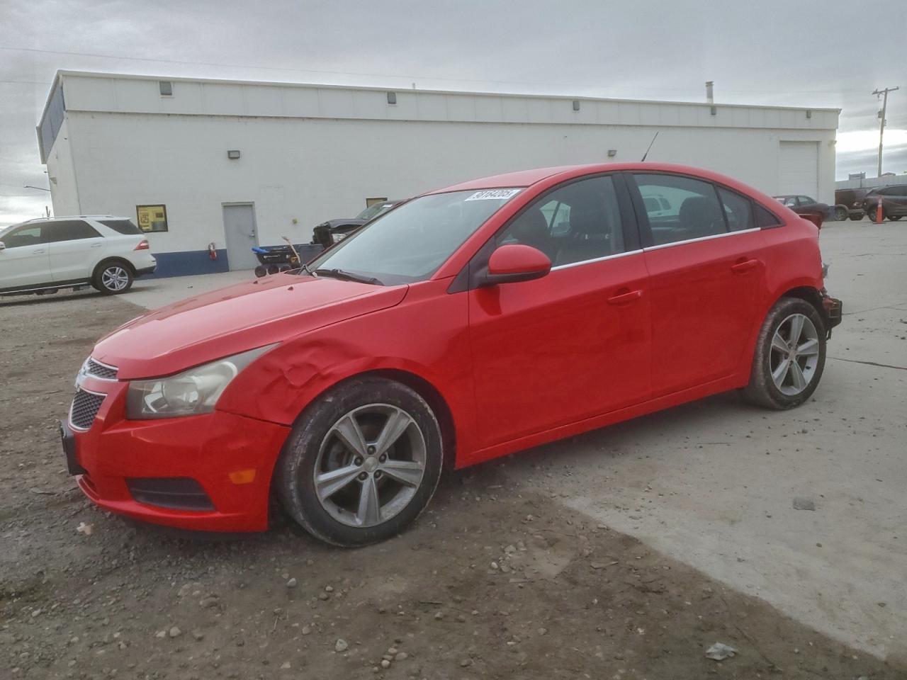 2014 Chevrolet Cruze Lt - zdjęcie główne