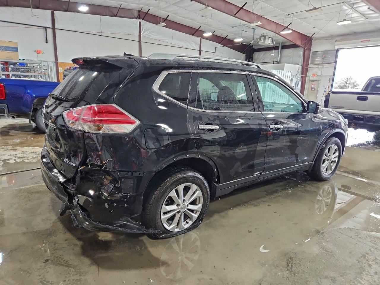 2016 Nissan Rogue S - zdjęcie 3