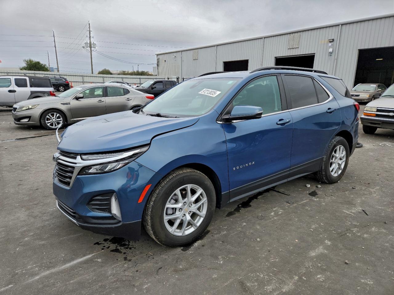 2024 Chevrolet Equinox Lt - zdjęcie główne