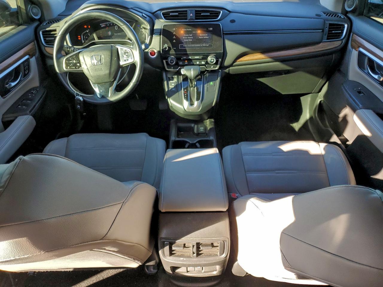 2017 Honda Cr-V Exl - zdjęcie 8