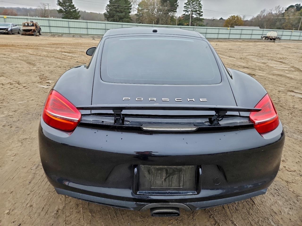 2016 Porsche Cayman - zdjęcie 6