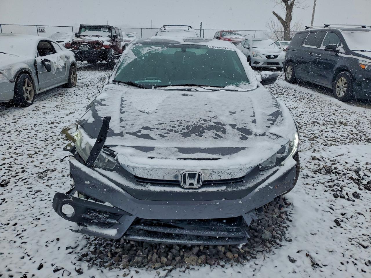 2018 Honda Civic Ex - zdjęcie 5