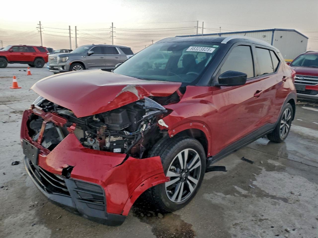 2020 Nissan Kicks Sv - zdjęcie główne