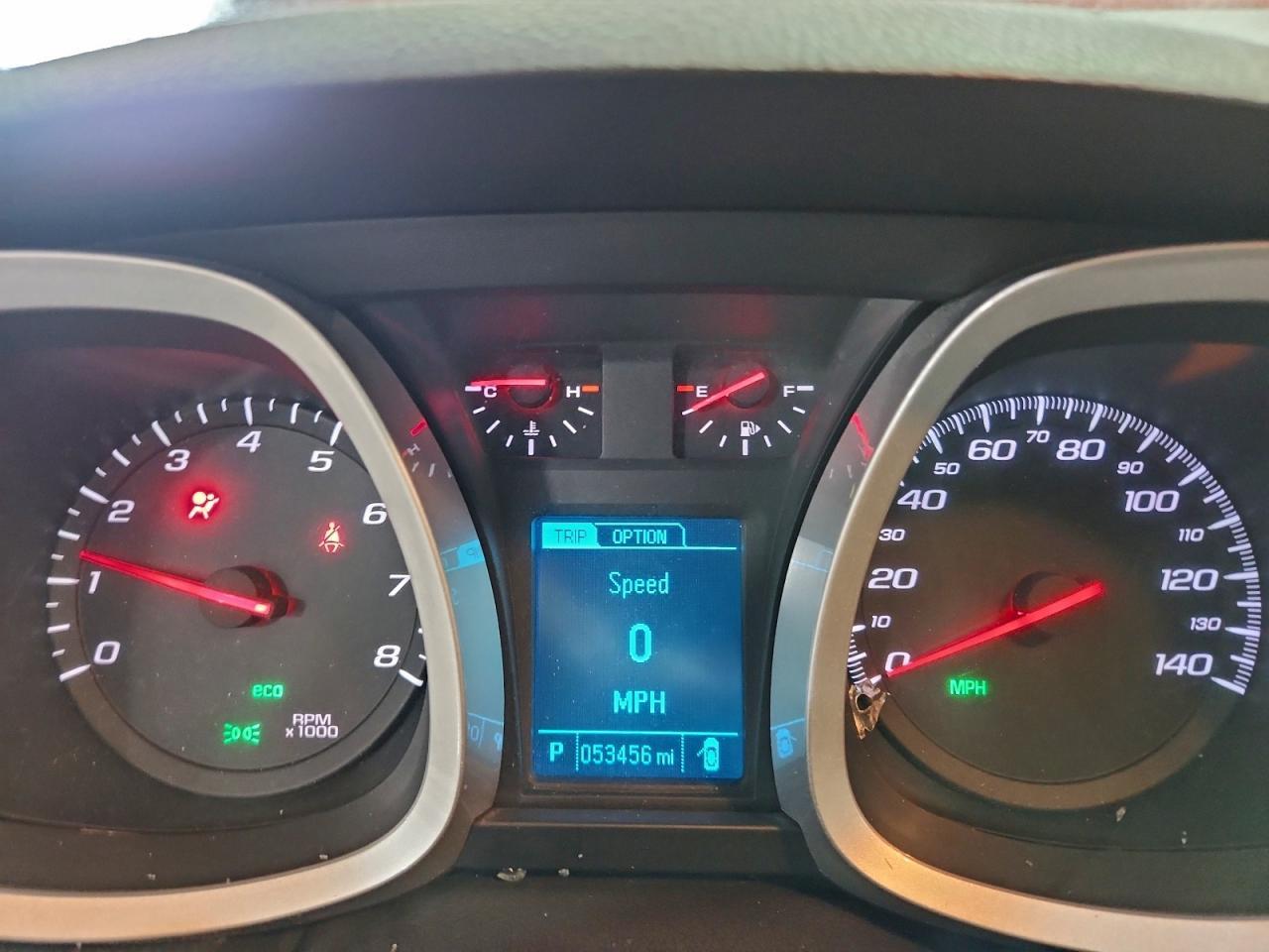 2013 Chevrolet Equinox Lt - zdjęcie 9