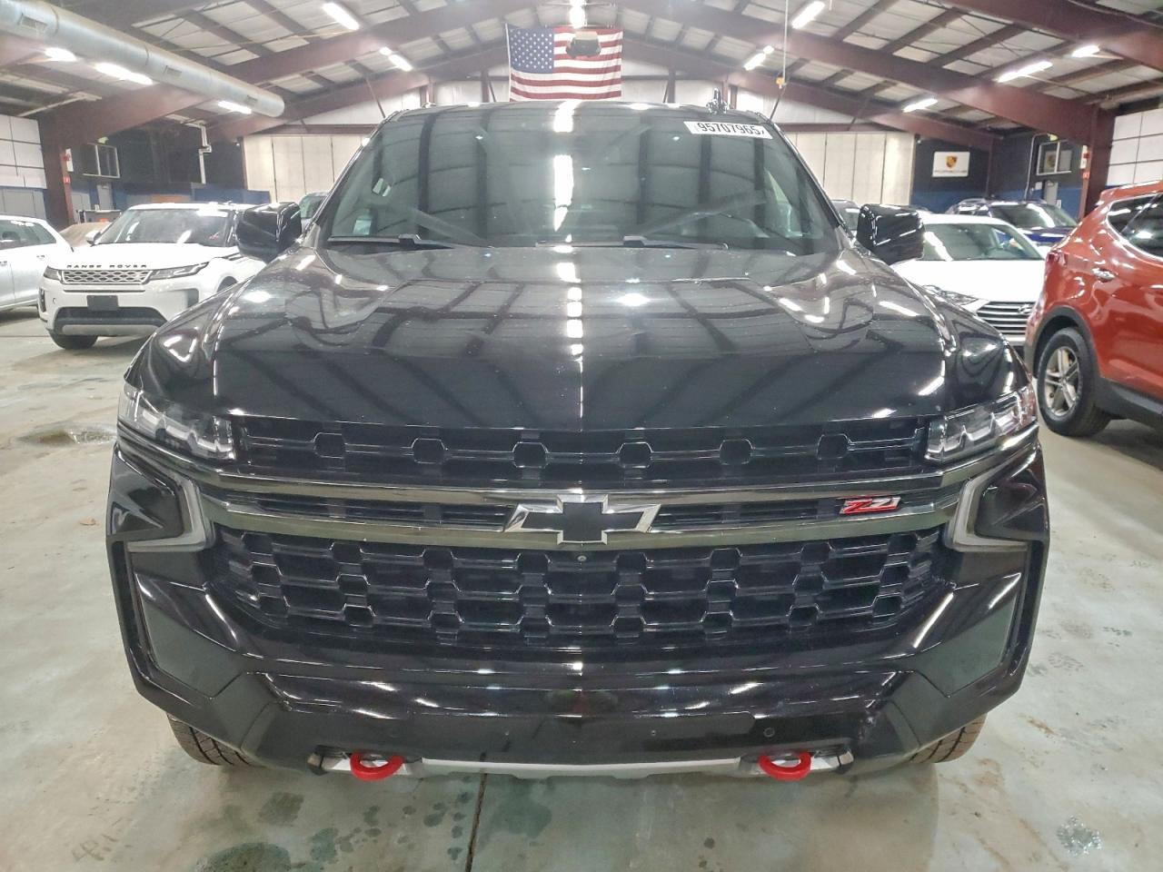 2021 Chevrolet Tahoe K1500 Z71 - zdjęcie 5