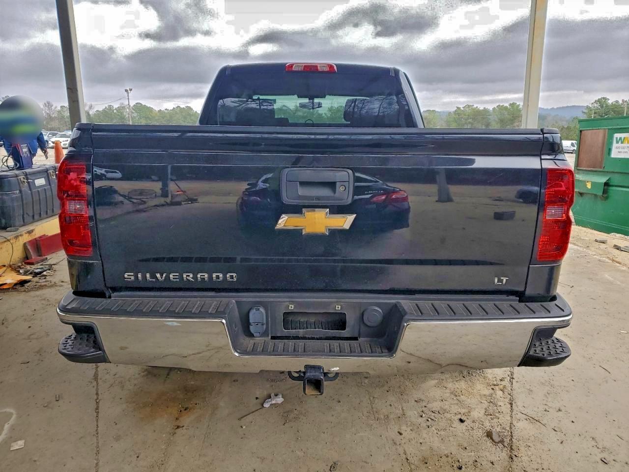 2014 Chevrolet Silverado C1500 Lt - zdjęcie 6