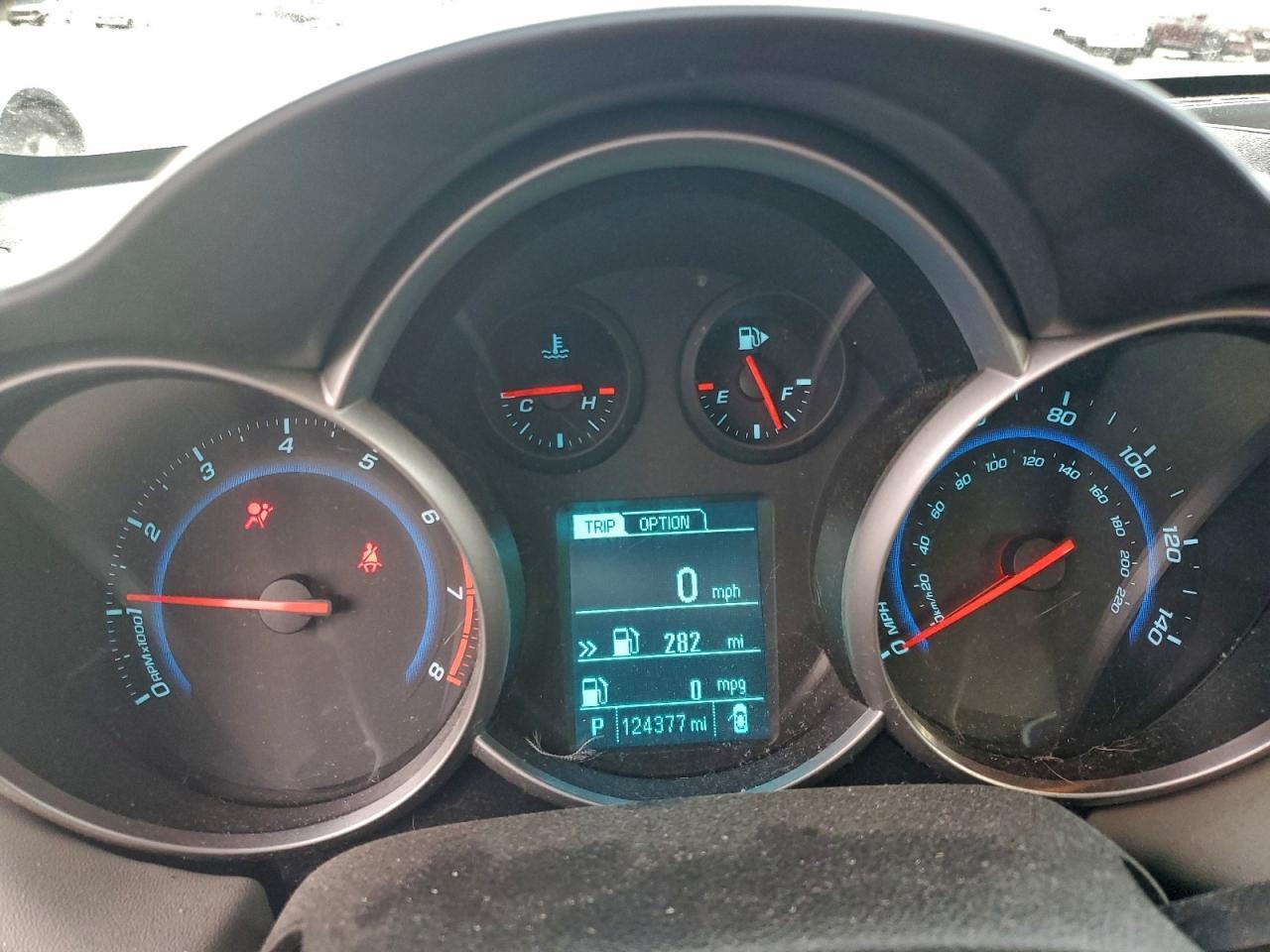 2014 Chevrolet Cruze Ls - zdjęcie 9