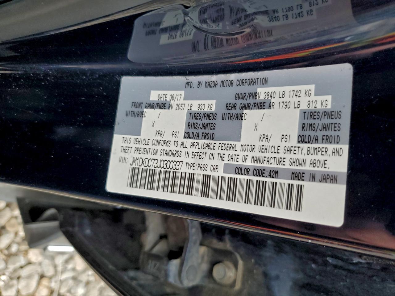 2018 Mazda Cx-3 Touring - zdjęcie 12