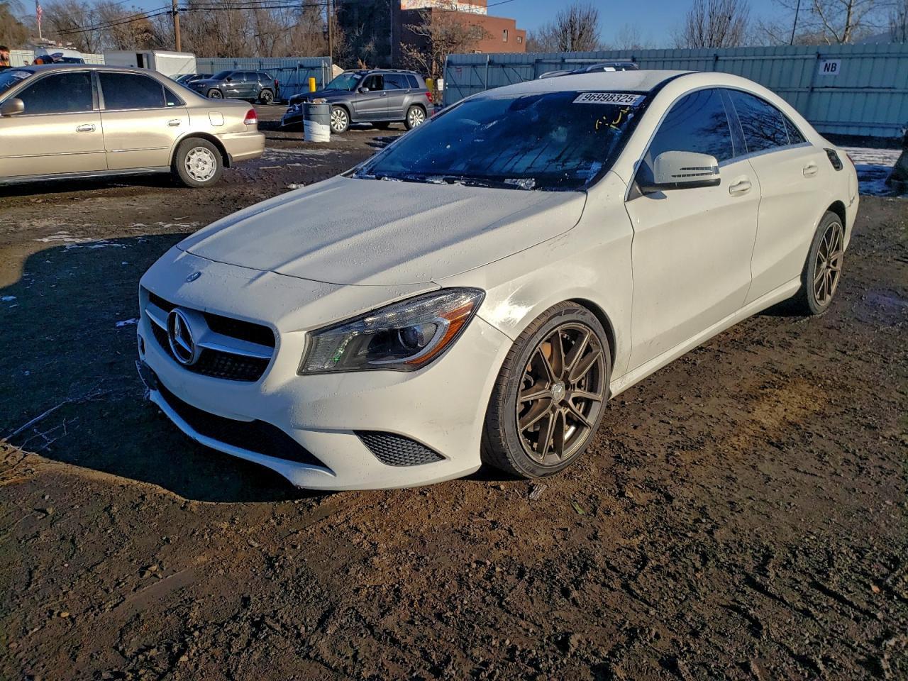 2014 Mercedes-Benz Klasa CLA