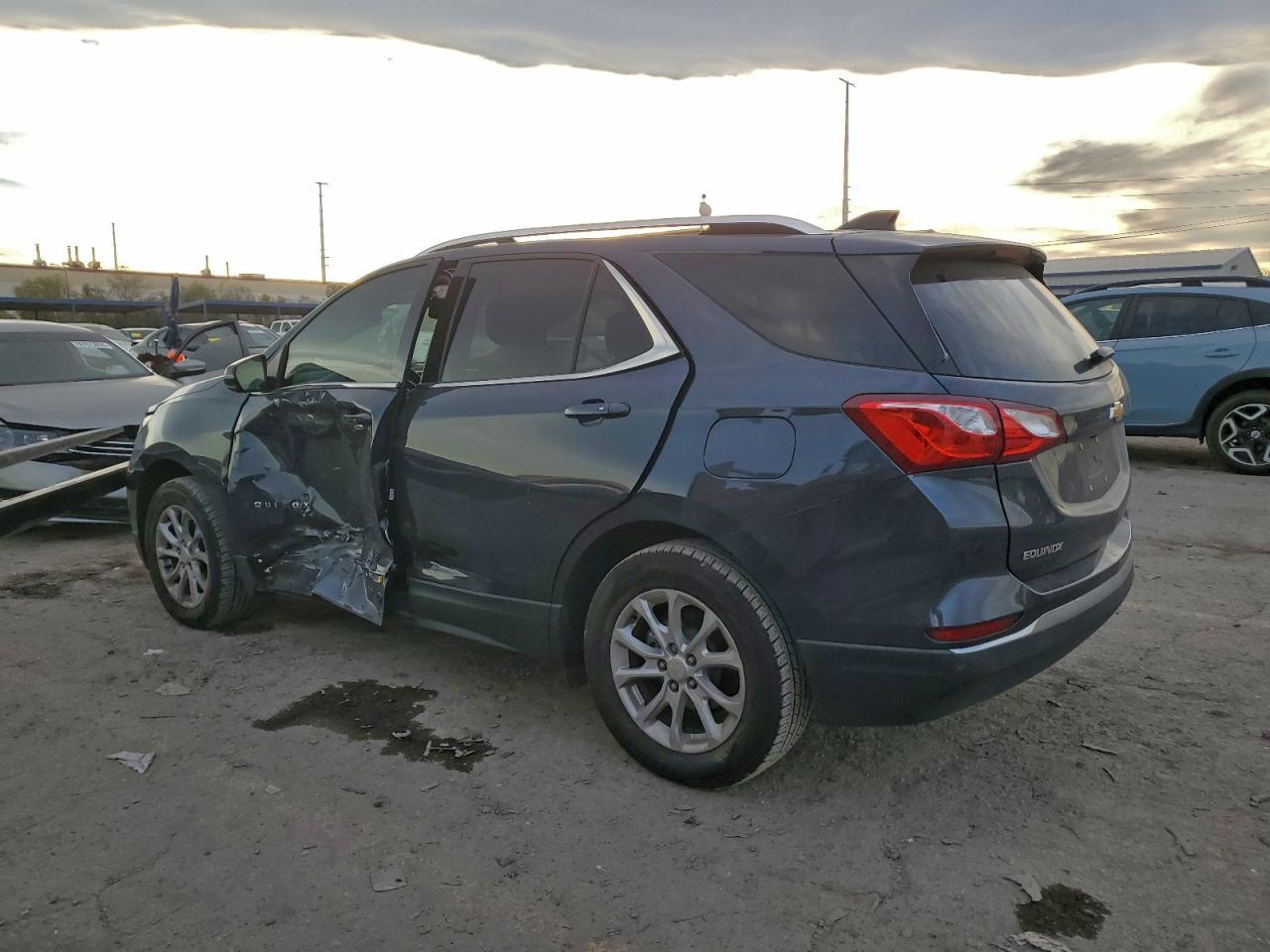 2018 Chevrolet Equinox Lt - zdjęcie 2
