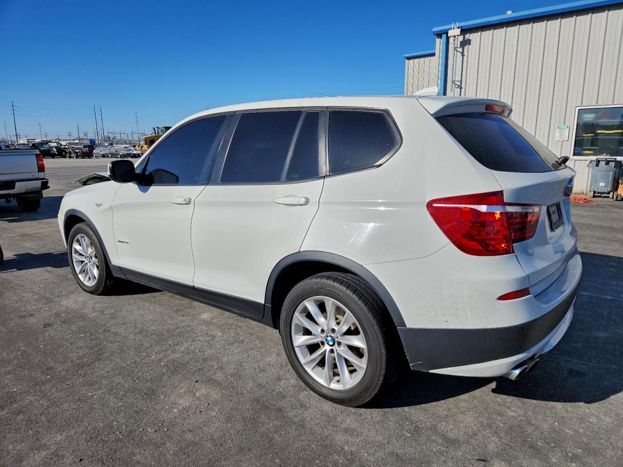 2014 BMW X3 xDrive28I - zdjęcie 2