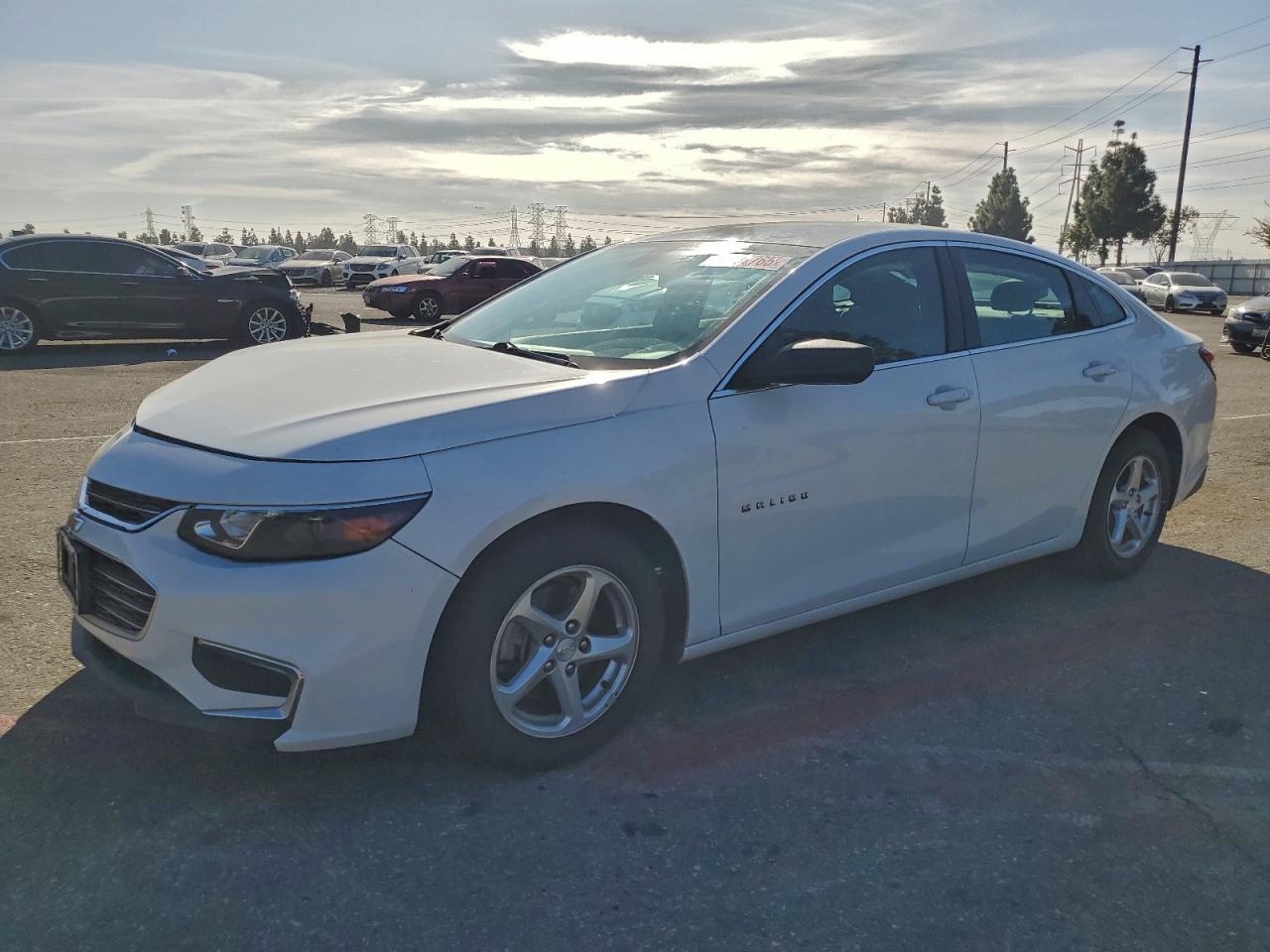 2018 Chevrolet Malibu Ls - zdjęcie główne