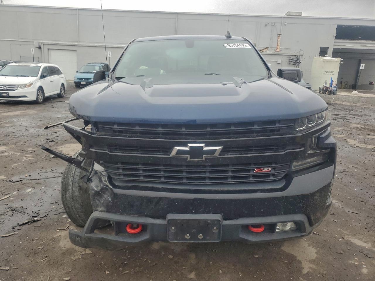 2021 Chevrolet Silverado K1500 Lt Trail Boss - zdjęcie 5
