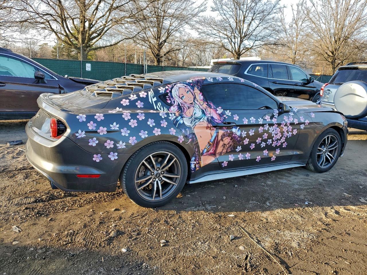 2017 Ford Mustang - zdjęcie 3