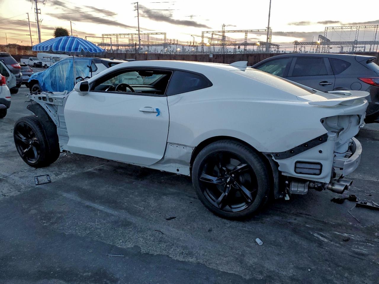 2019 Chevrolet Camaro Ss - zdjęcie 2