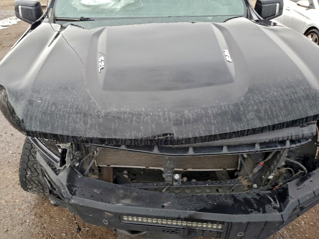 2021 Chevrolet Silverado K1500 Lt Trail Boss - zdjęcie 11