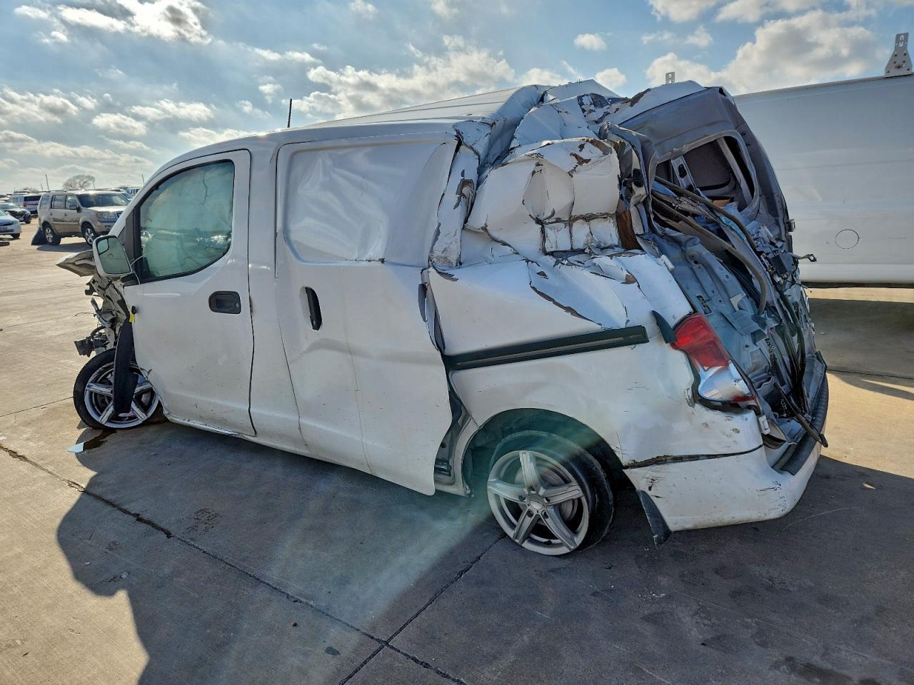 2020 Nissan Nv200 2.5S - zdjęcie 2