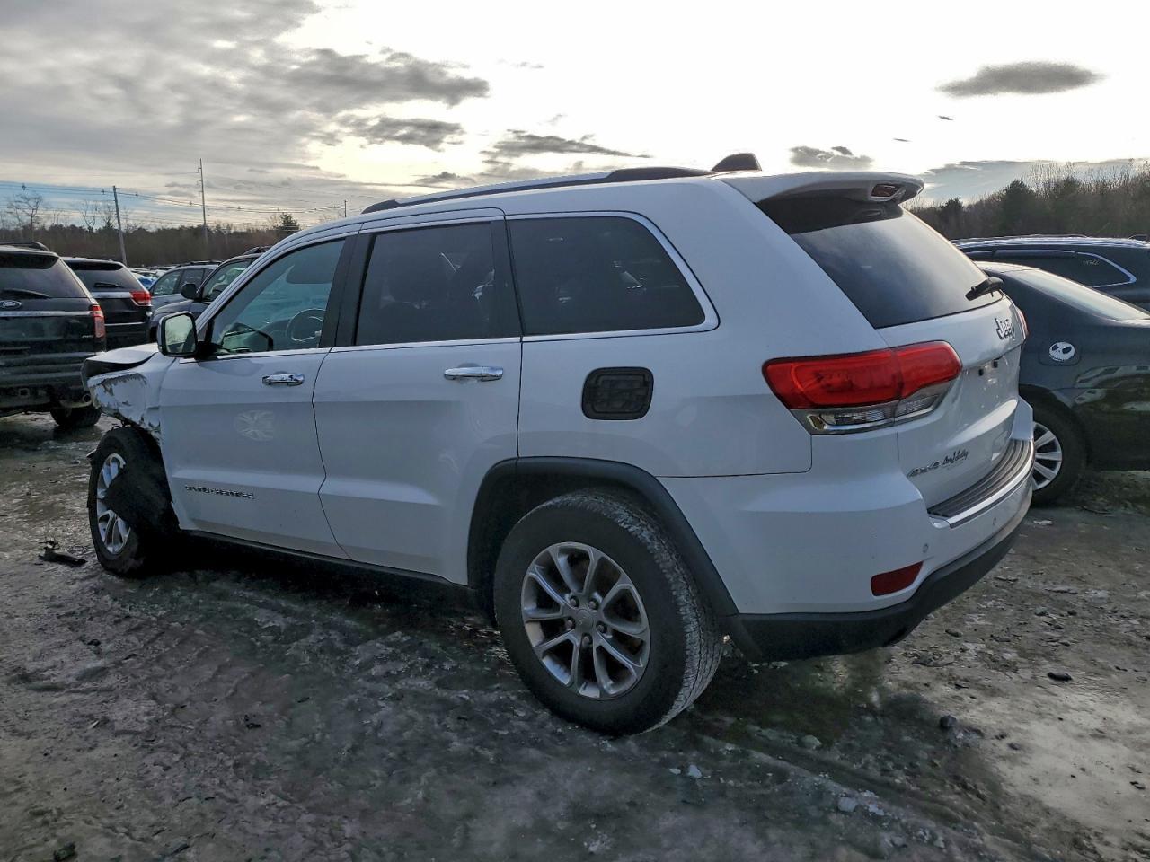 2015 Jeep Grand Cherokee Limited - zdjęcie 2