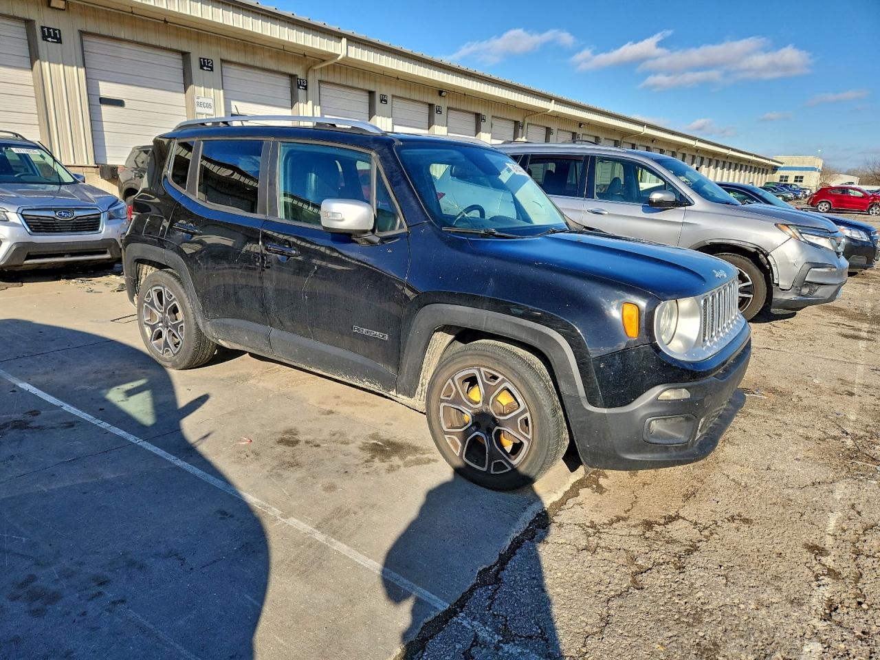 2015 Jeep Renegade Limited - zdjęcie 4