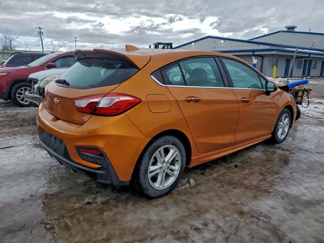 2017 Chevrolet Cruze Lt - zdjęcie 3