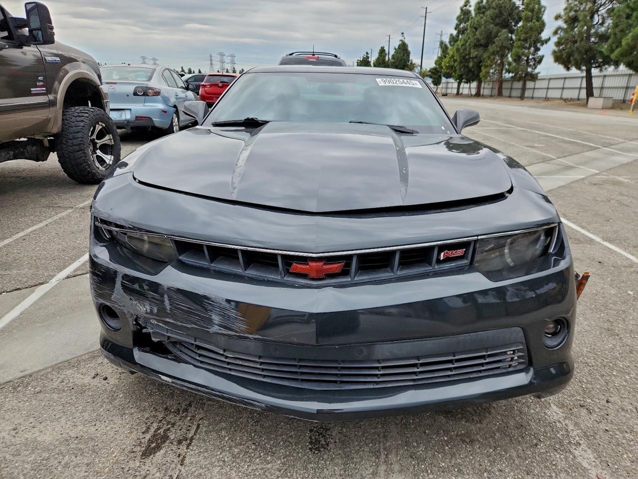 2014 Chevrolet Camaro Lt - zdjęcie 5