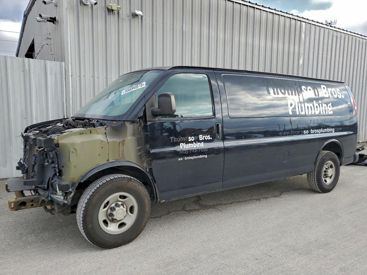 2017 Chevrolet Express G2500 - zdjęcie główne