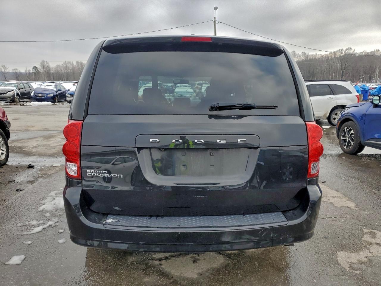 2017 Dodge Grand Caravan Se - zdjęcie 6