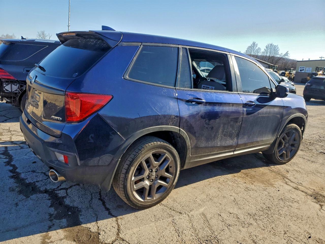 2023 Honda Passport Exl - zdjęcie 3