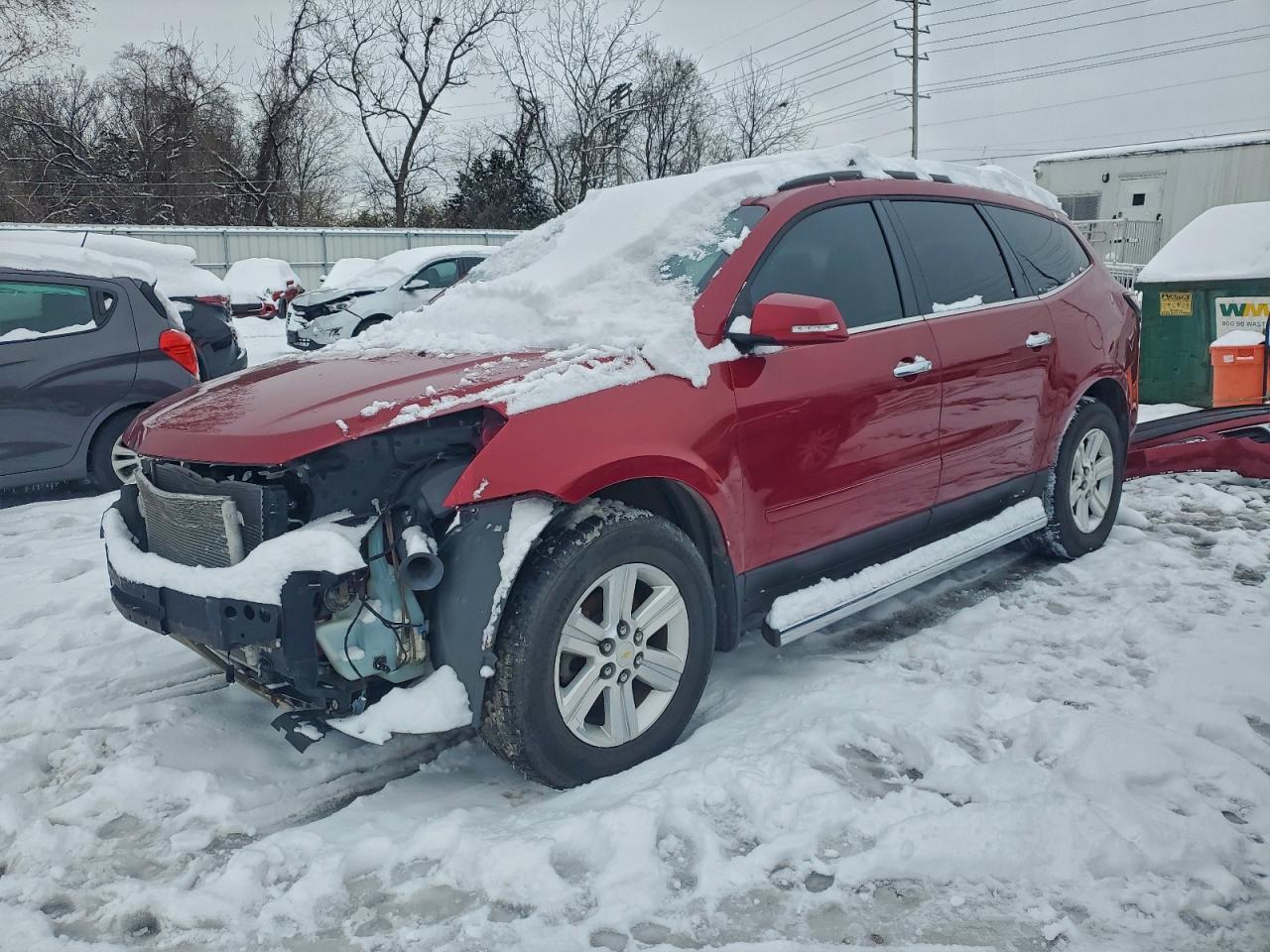 2013 Chevrolet Traverse Lt - zdjęcie główne