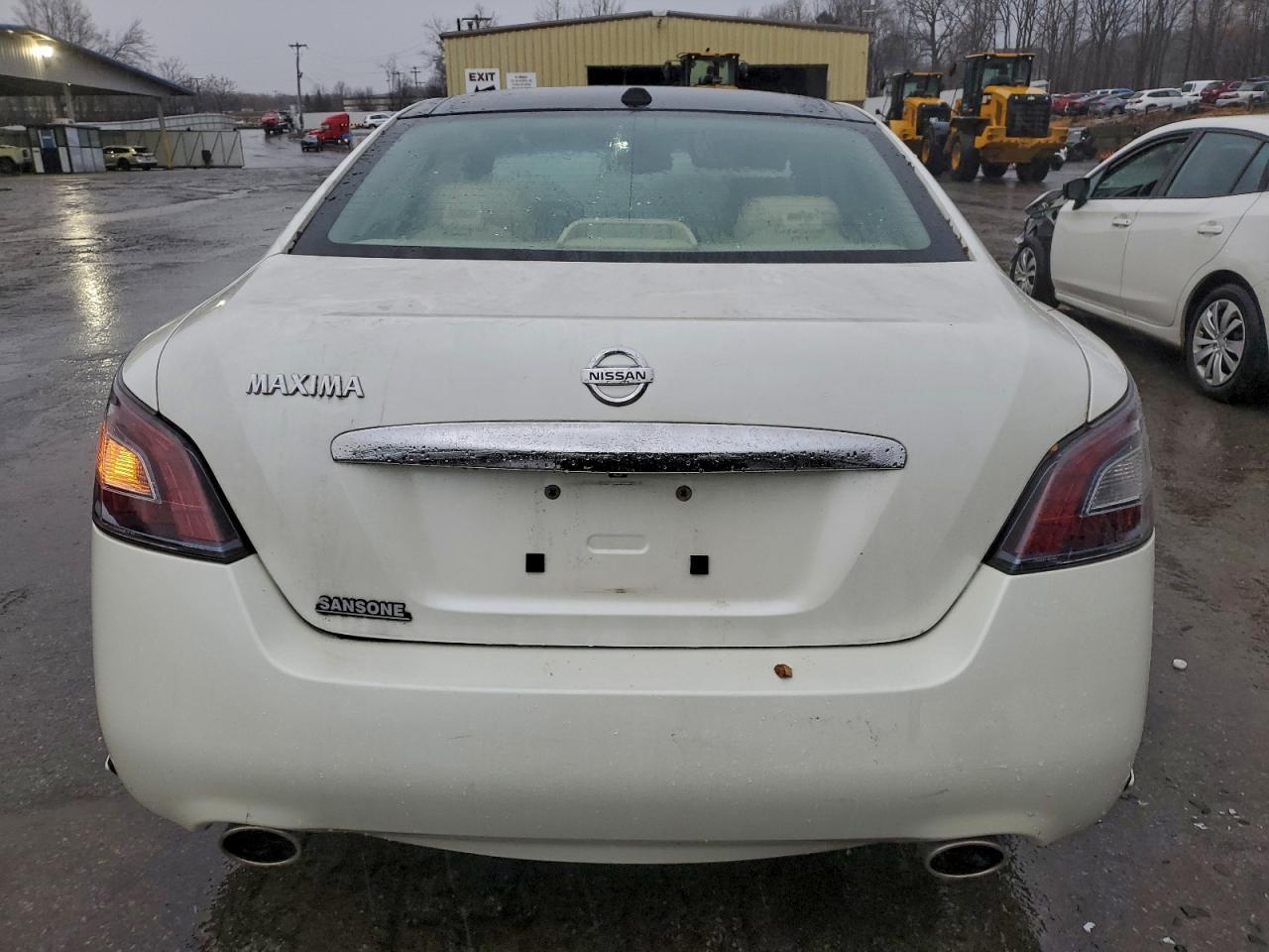 2014 Nissan Maxima - zdjęcie 6
