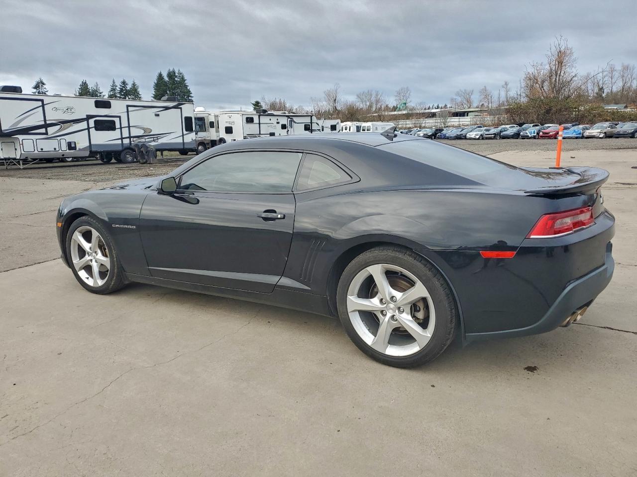 2015 Chevrolet Camaro Lt - zdjęcie 2