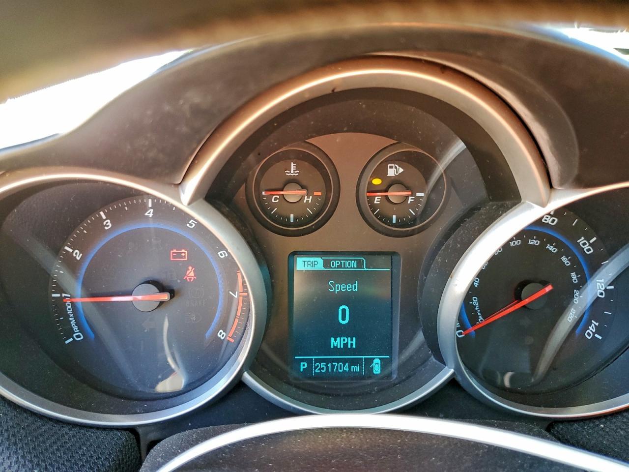 2015 Chevrolet Cruze - zdjęcie 9