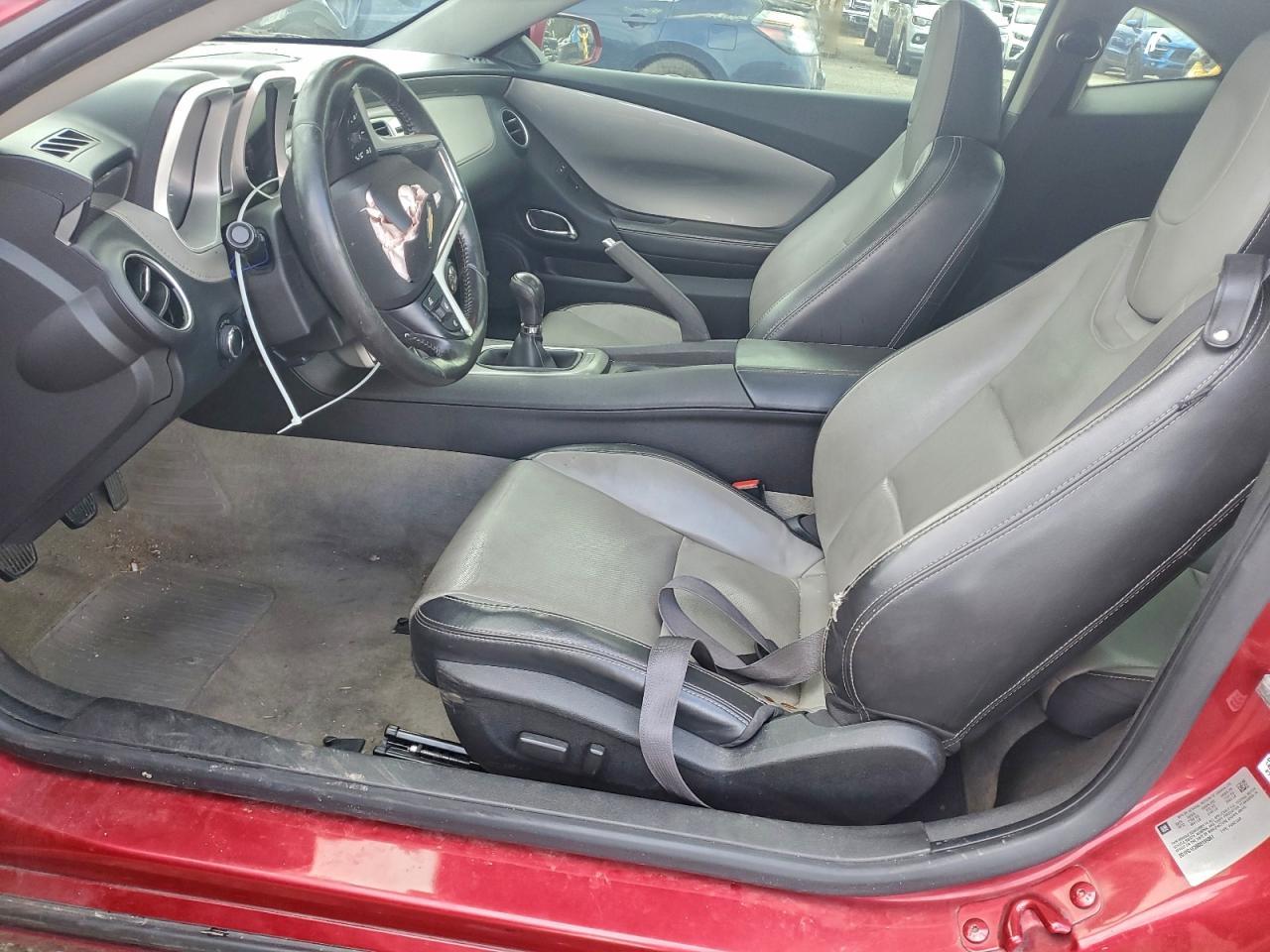 2013 Chevrolet Camaro Lt - zdjęcie 7