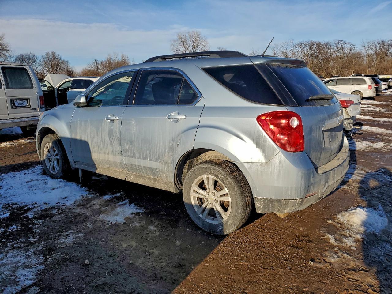 2014 Chevrolet Equinox Lt - zdjęcie 2