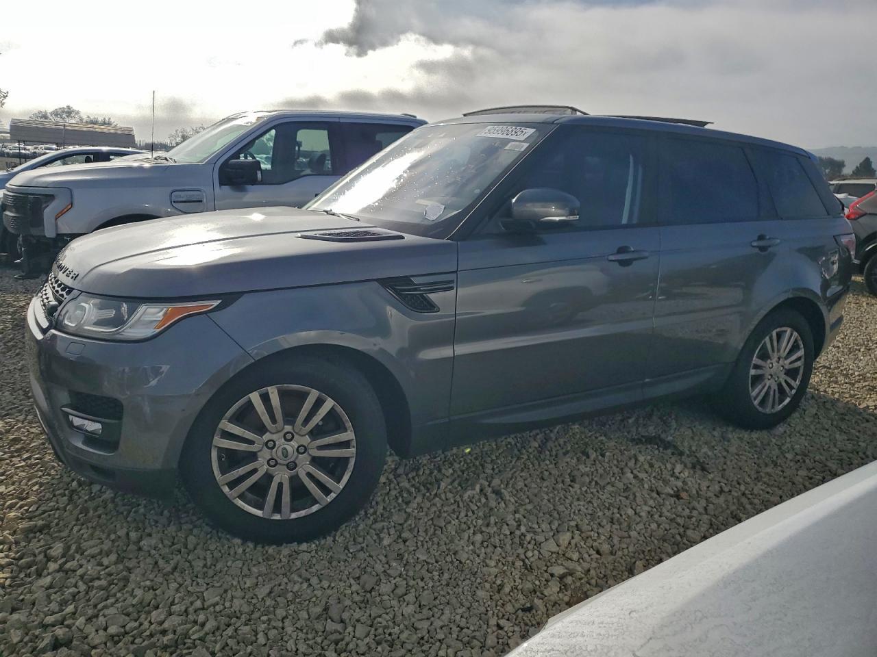 2017 Land Rover Range Rover Sport Hse - zdjęcie główne