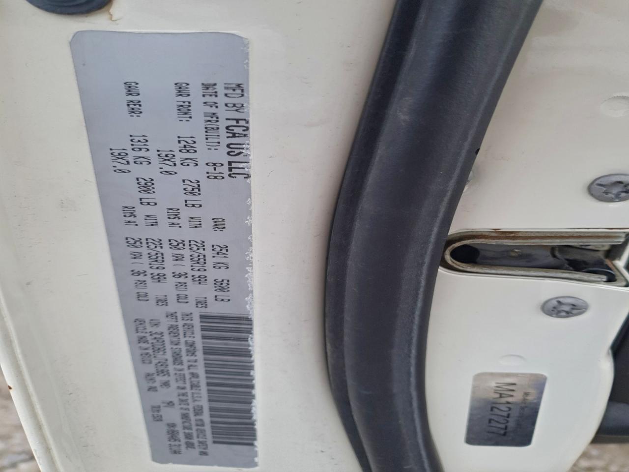 2018 Dodge Journey Sxt - zdjęcie 13