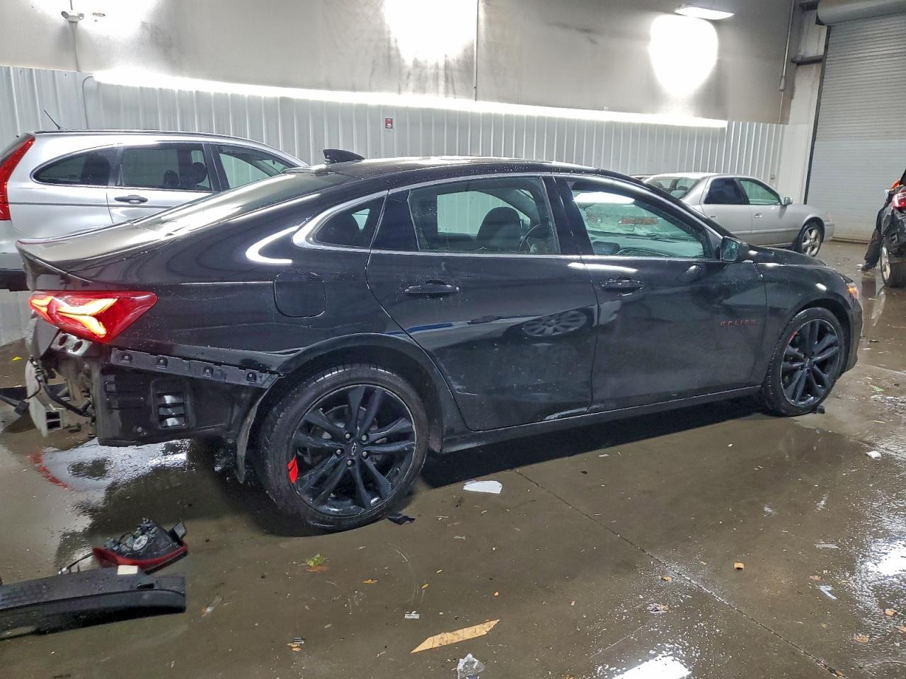 2021 Chevrolet Malibu Lt - zdjęcie 3