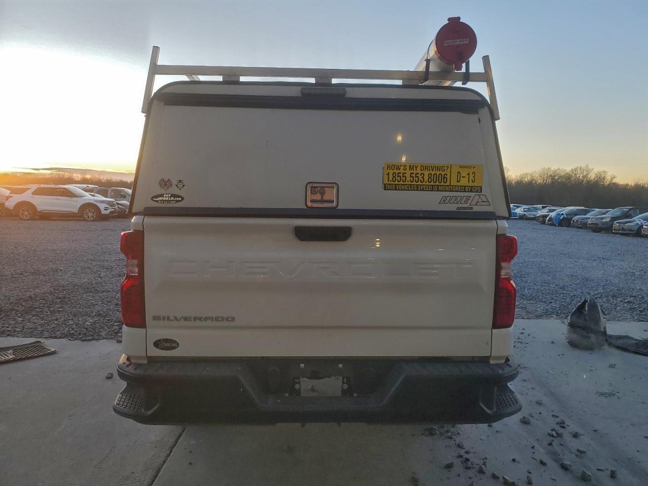 2021 Chevrolet Silverado C1500 - zdjęcie 6