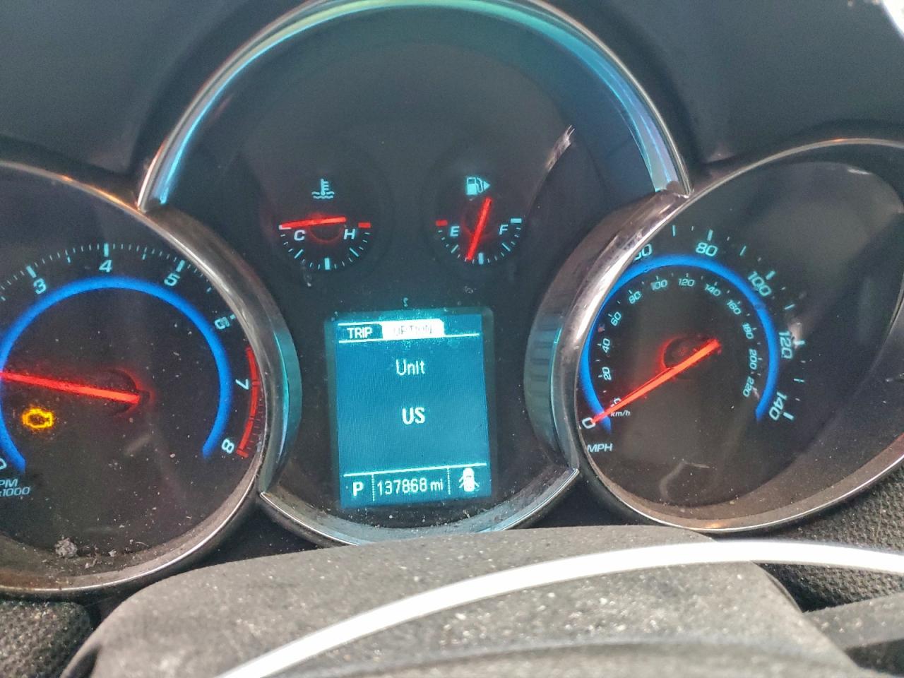 2016 Chevrolet Cruze Limited Lt - zdjęcie 9