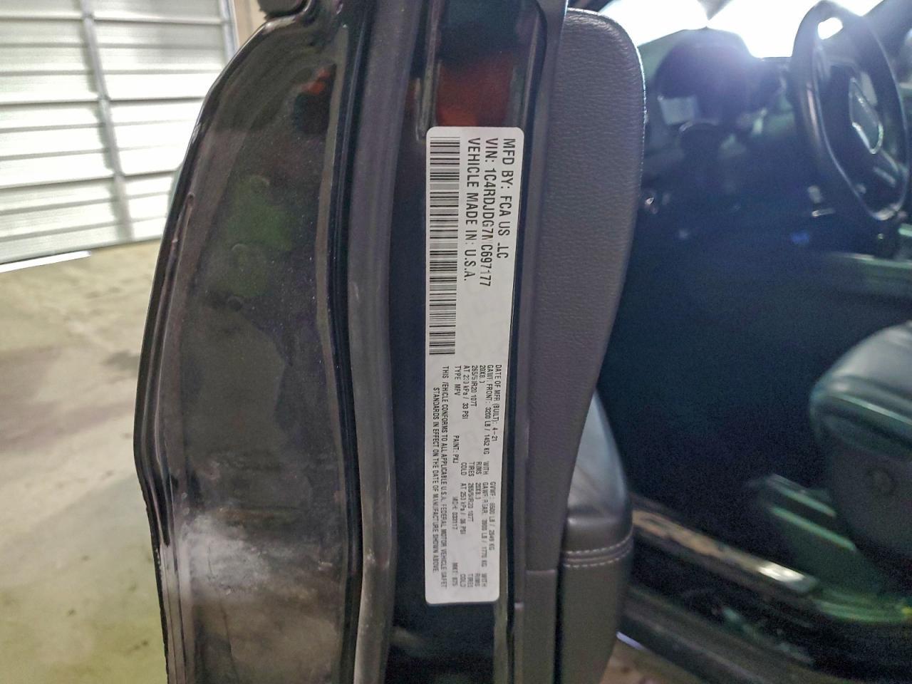 2021 Dodge Durango Gt - zdjęcie 13