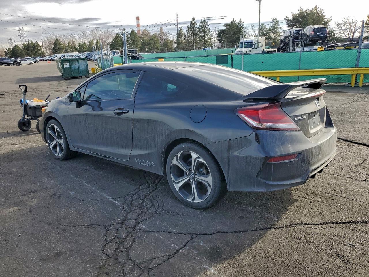 2015 Honda Civic Si - zdjęcie 2