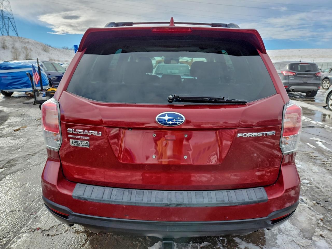 2018 Subaru Forester 2.5I Premium - zdjęcie 6