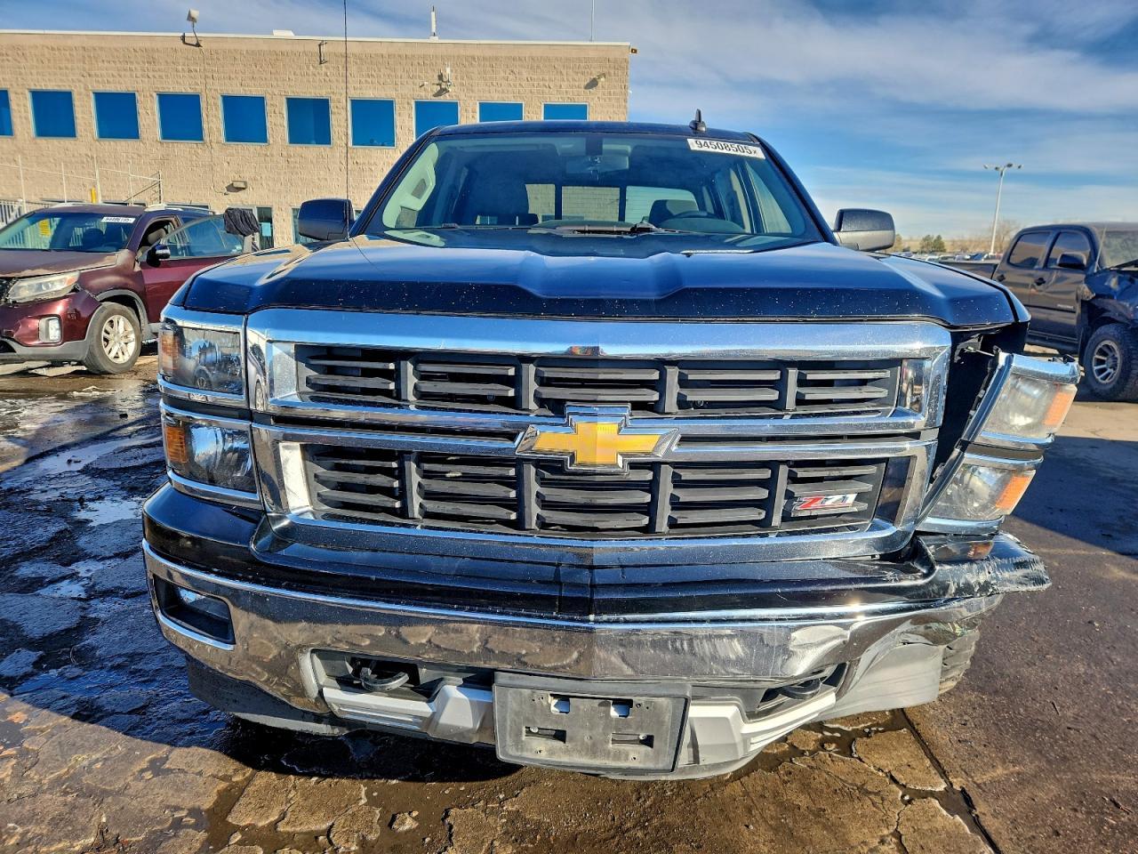 2015 Chevrolet Silverado K1500 Lt - zdjęcie 5