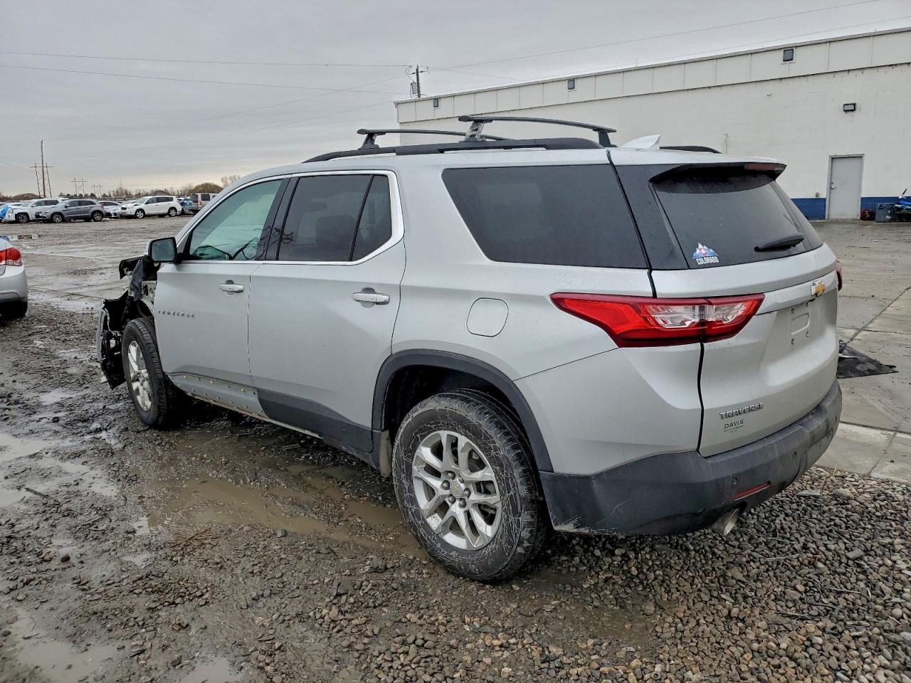 2020 Chevrolet Traverse Lt - zdjęcie 2