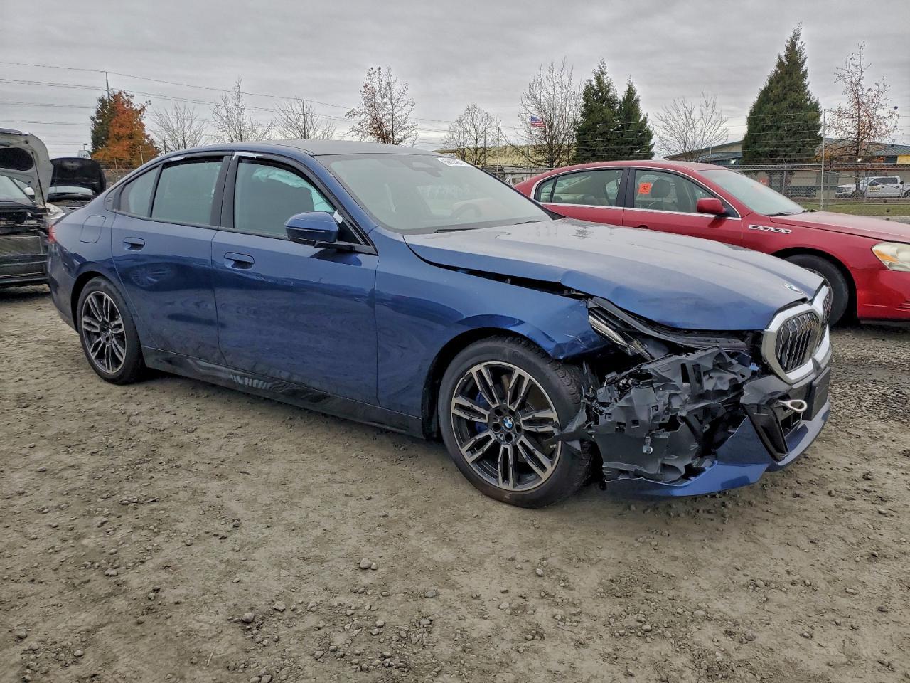 2026 BMW 540 Xi - zdjęcie 4
