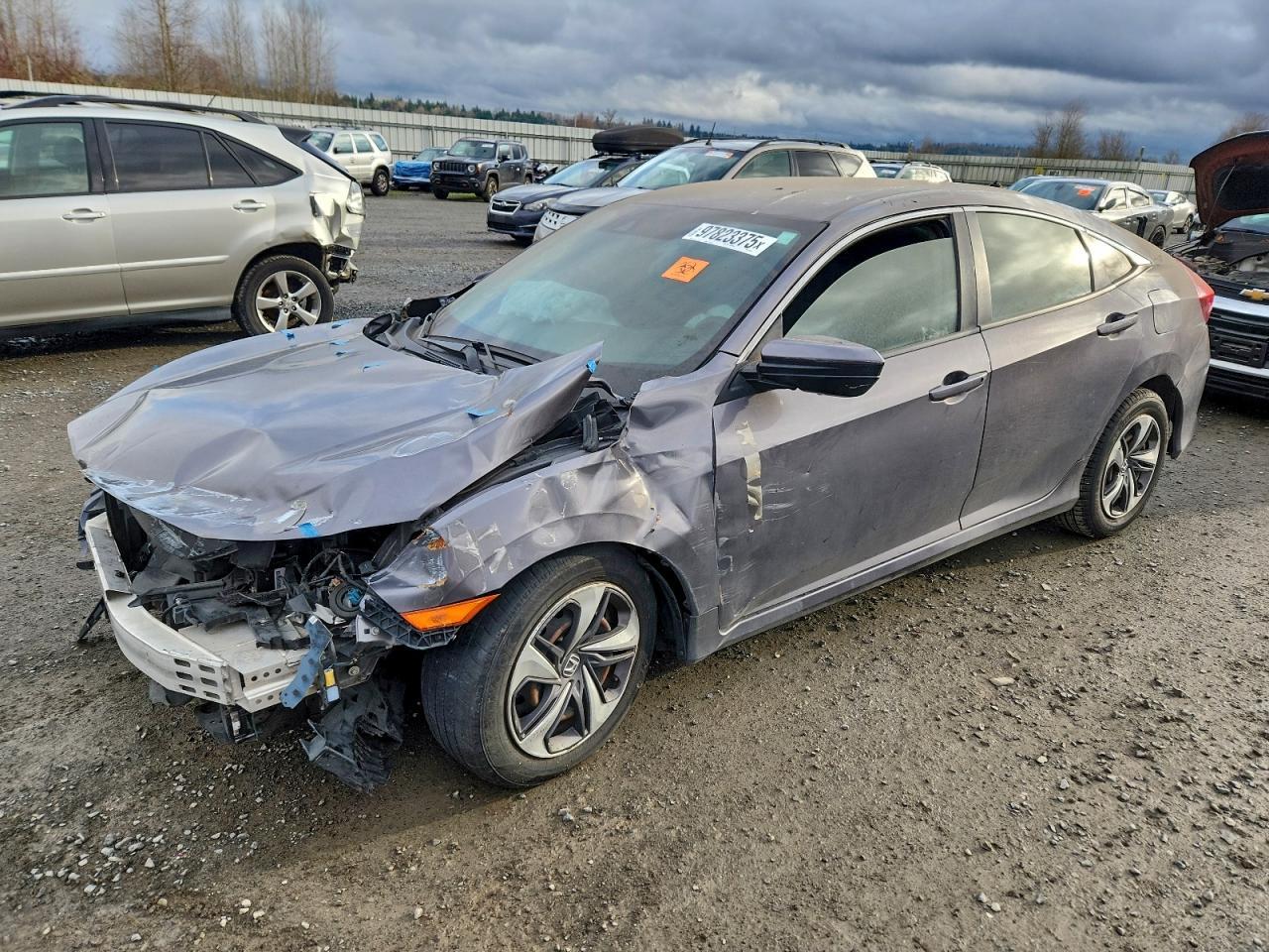 2020 Honda Civic Lx - zdjęcie główne